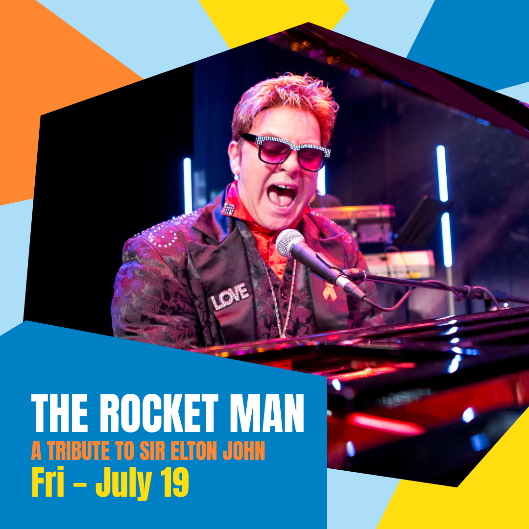 THE ROCKET MAN, Friday 19 July 2024