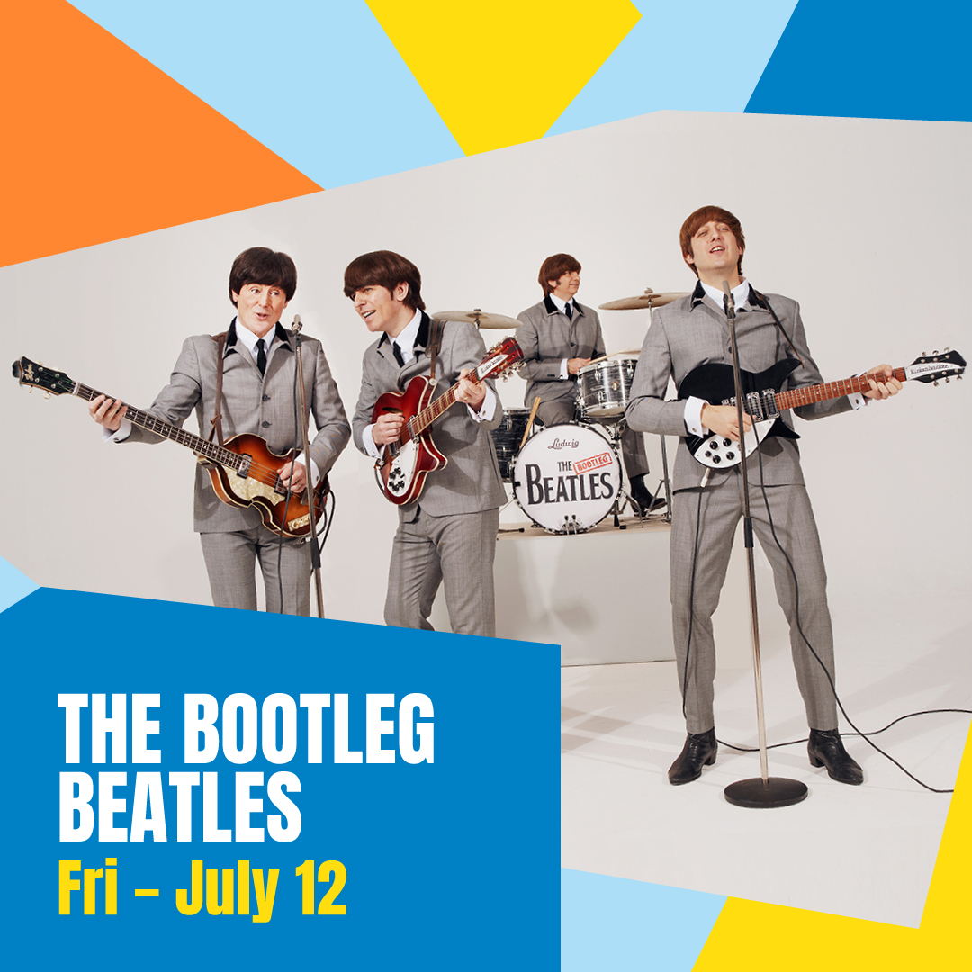 THE BOOTLEG BEATLES, Friday 12 July 2024
