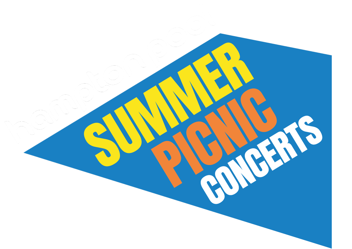 Hampton Pool Summer Picnic Concerts logo
