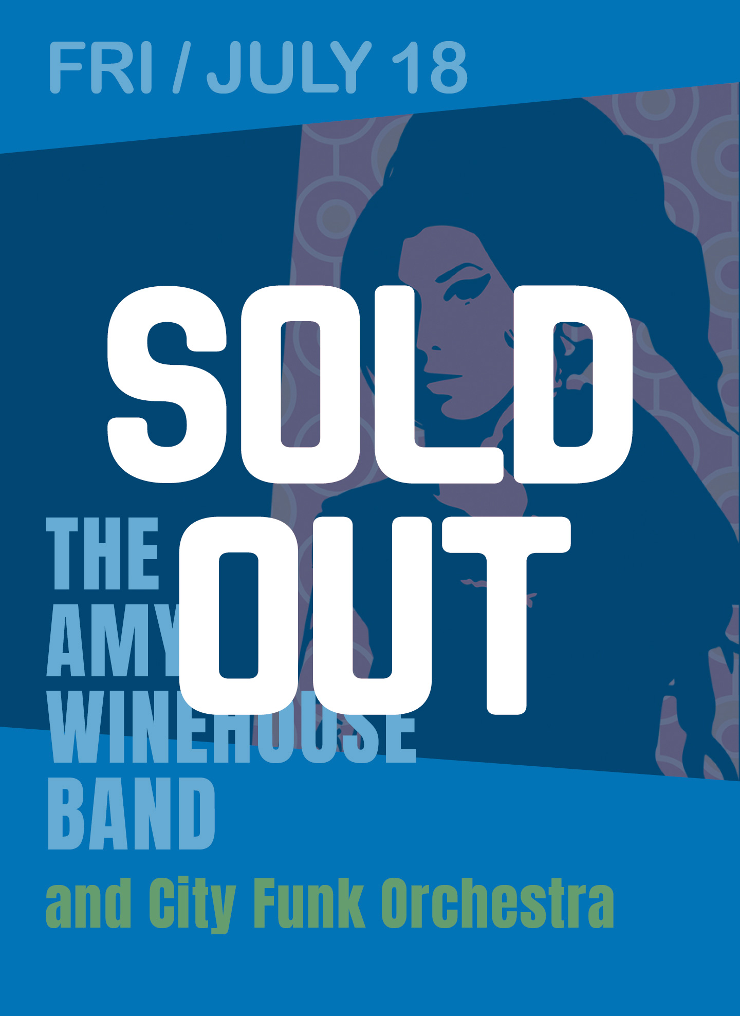 THE AMY WINEHOUSE BAND and City Funk Orchestra, Friday 18 July 2025