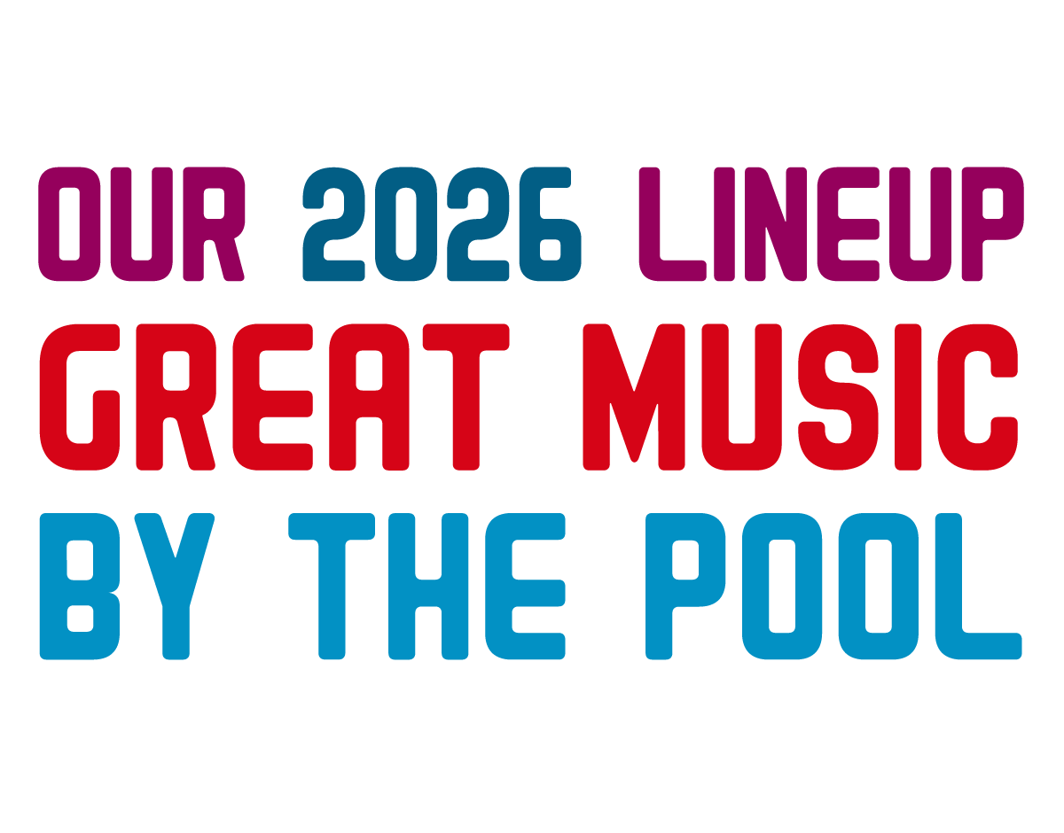 FUN for you & Fundraising for the pool. Every Ticket includes a complimentary swim