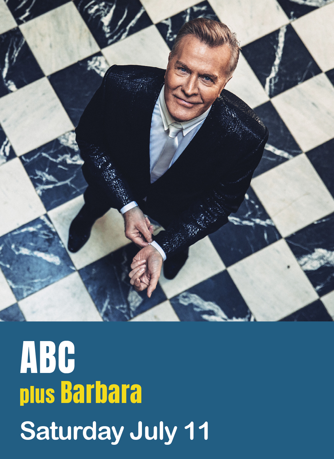 ABC plus Barbara, Saturday 11 July 2026
