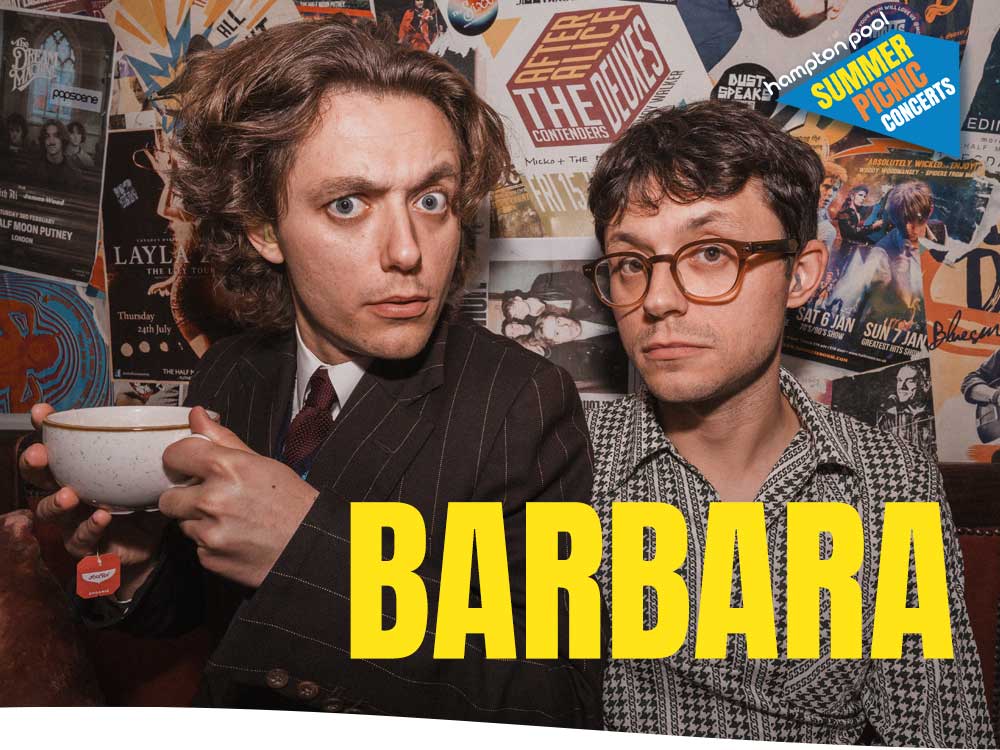 Hampton Pool Summer Picnic Concerts