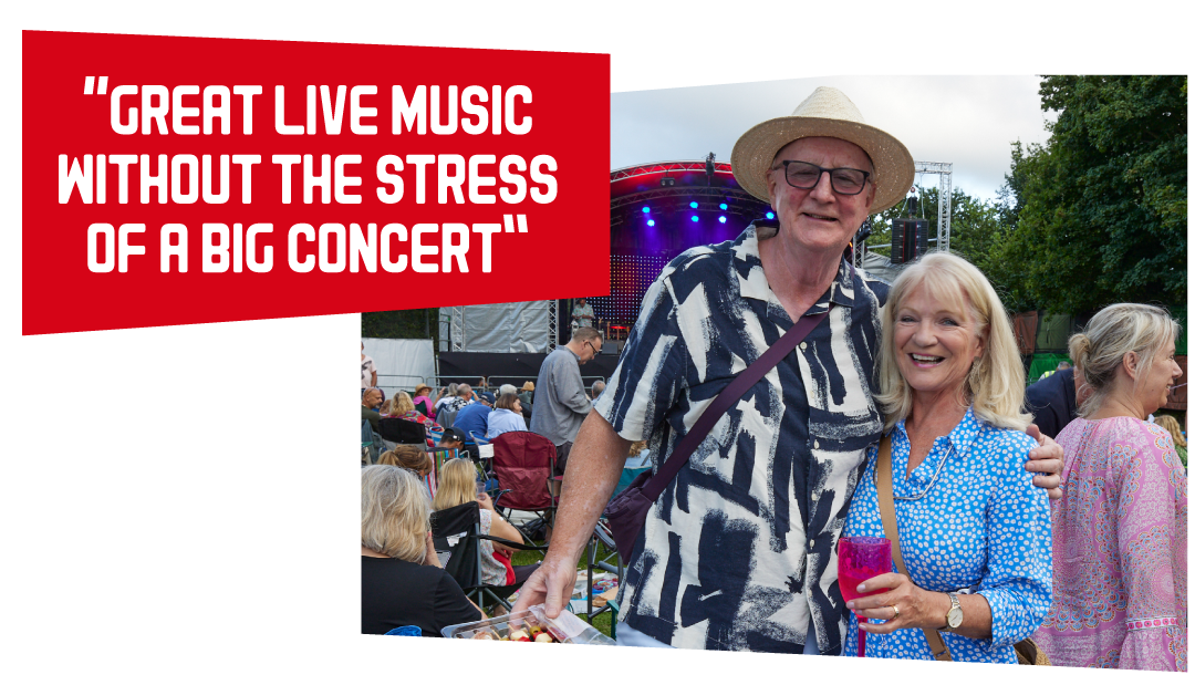 “Seeing great bands in this small unique venue is magical”