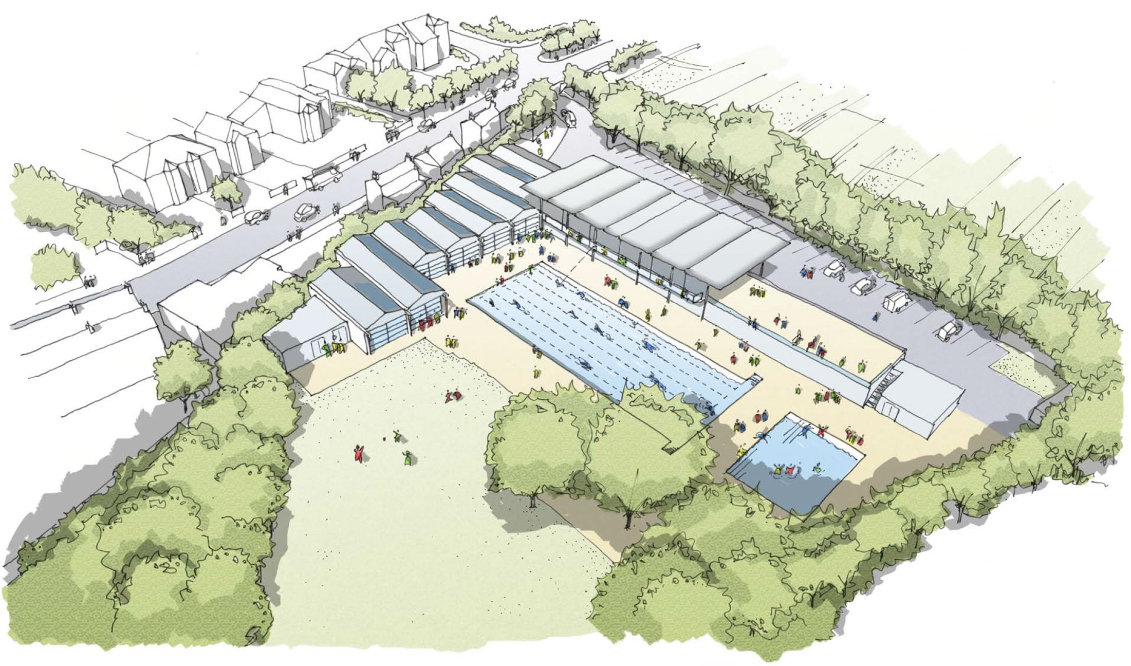 Proposed First Floor & Activity