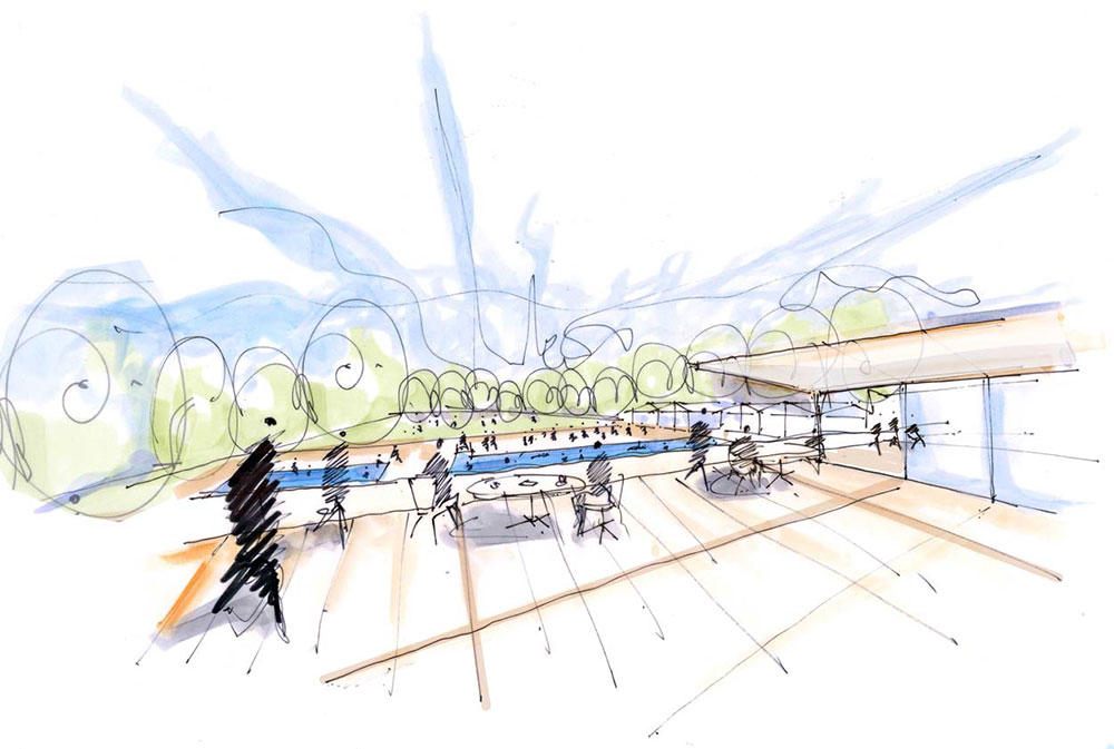 sundeck sketch